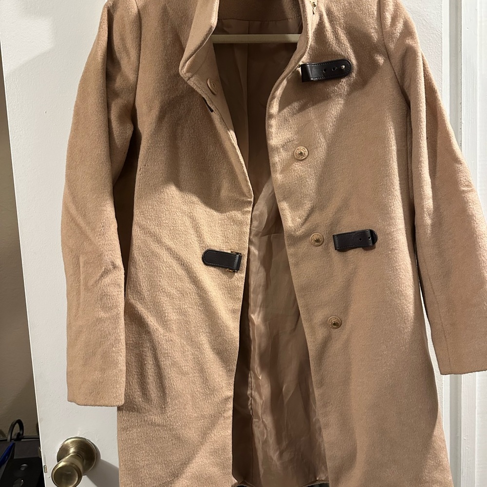 Ralph Lauren wool coat